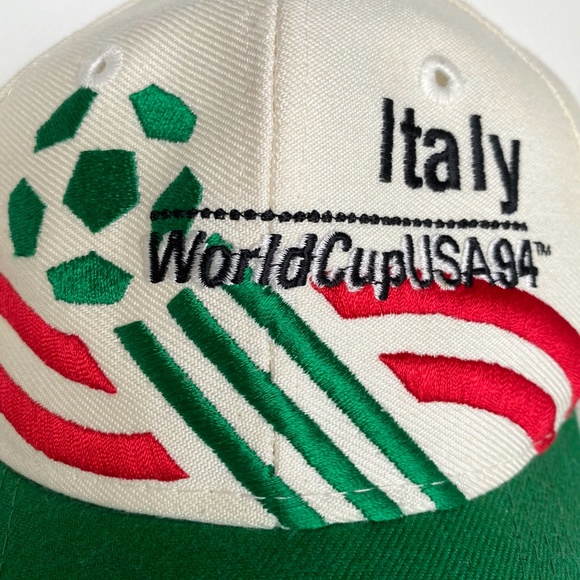 ITALY WORLD CUP 1994 RETRO SNAPBACK CAP - Picture 2 of 4